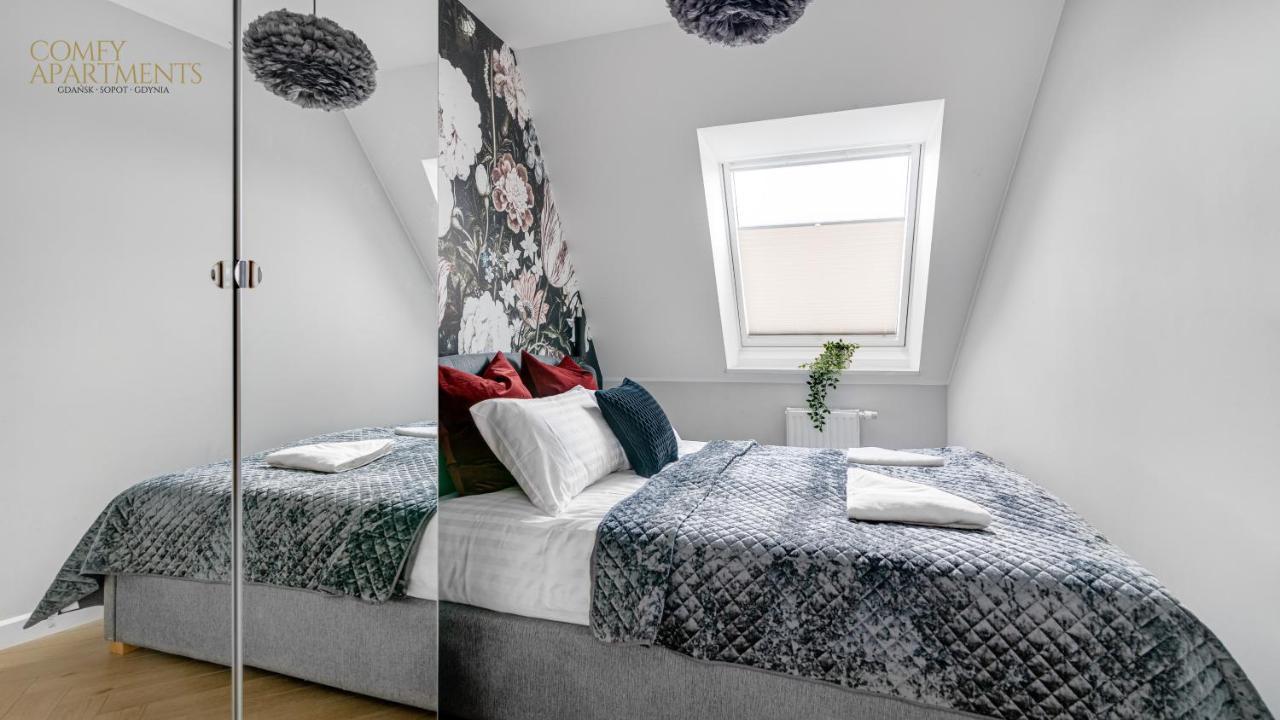 Comfy Apartments - Lux Old Town กดัญสก์ ภายนอก รูปภาพ