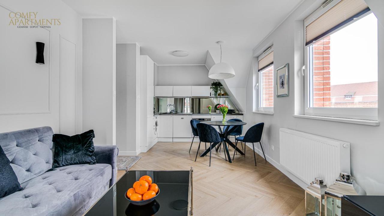 Comfy Apartments - Lux Old Town กดัญสก์ ภายนอก รูปภาพ
