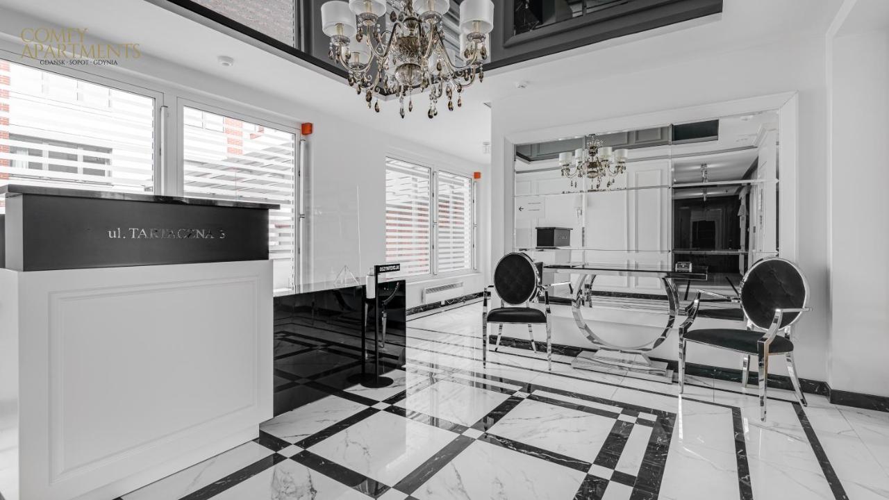 Comfy Apartments - Lux Old Town กดัญสก์ ภายนอก รูปภาพ