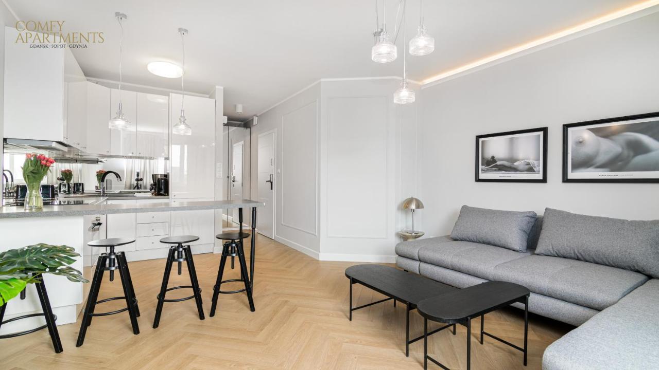 Comfy Apartments - Lux Old Town กดัญสก์ ภายนอก รูปภาพ