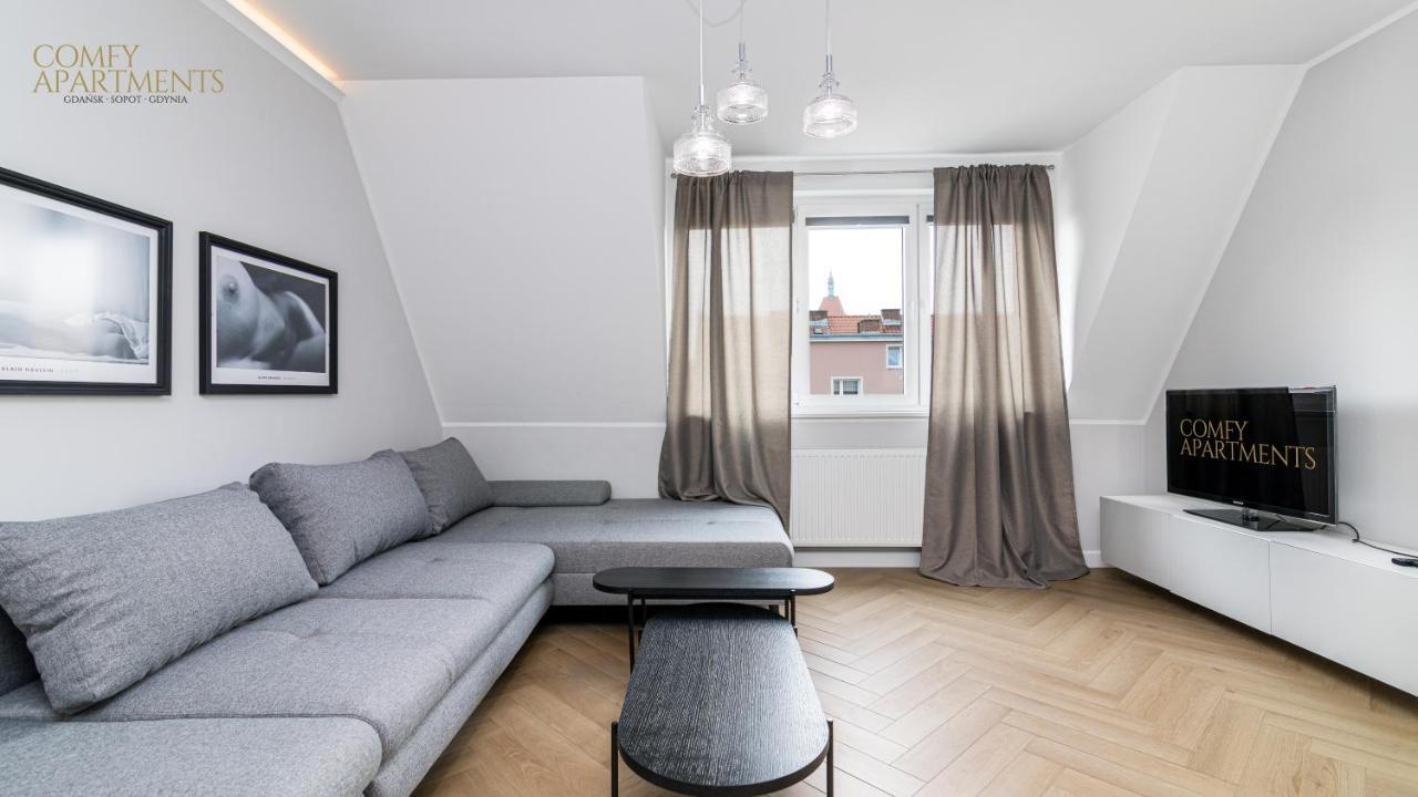 Comfy Apartments - Lux Old Town กดัญสก์ ภายนอก รูปภาพ