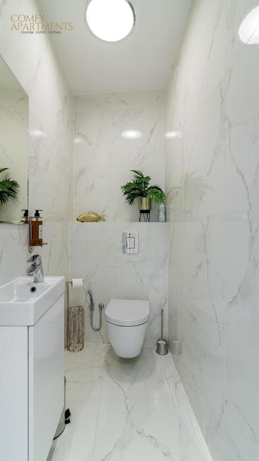 Comfy Apartments - Lux Old Town กดัญสก์ ภายนอก รูปภาพ