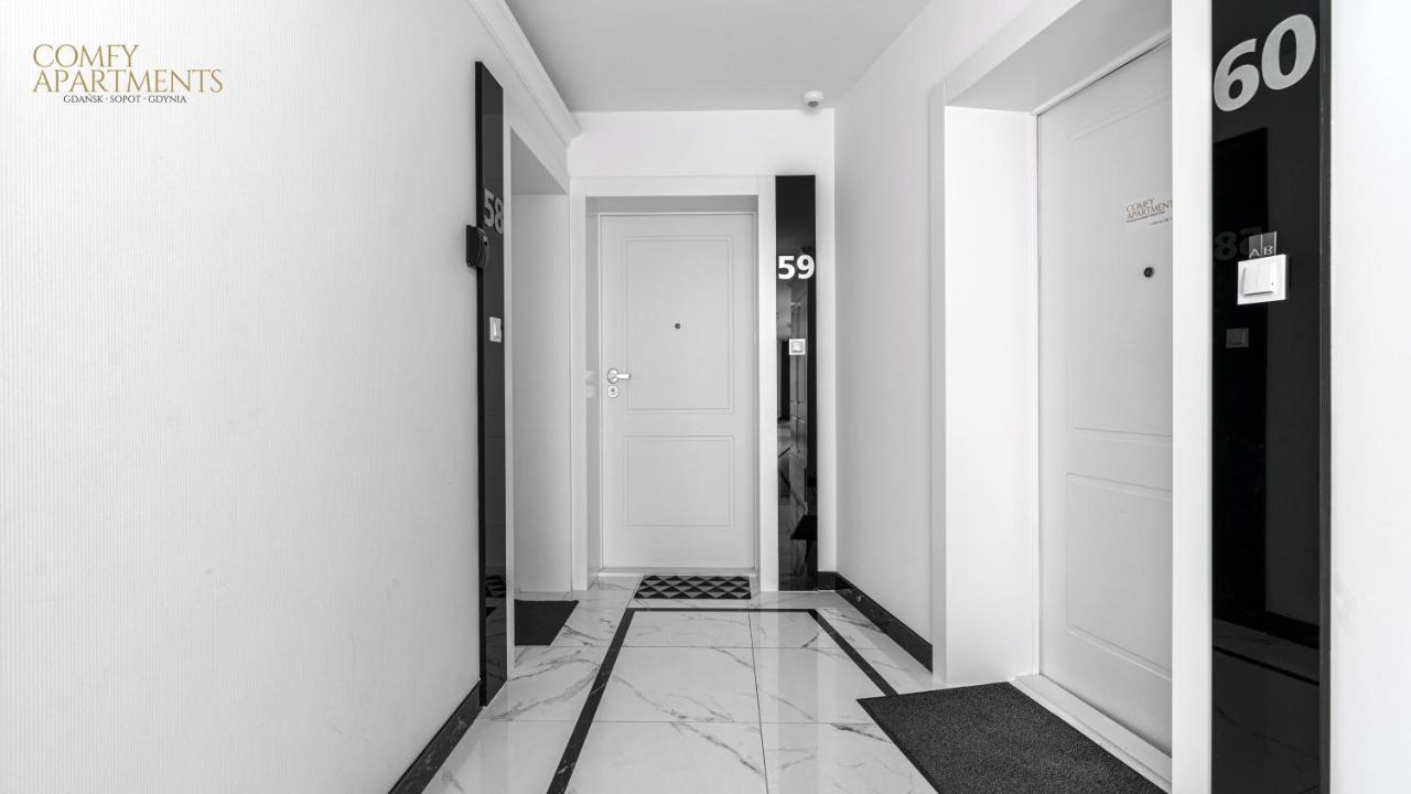 Comfy Apartments - Lux Old Town กดัญสก์ ภายนอก รูปภาพ