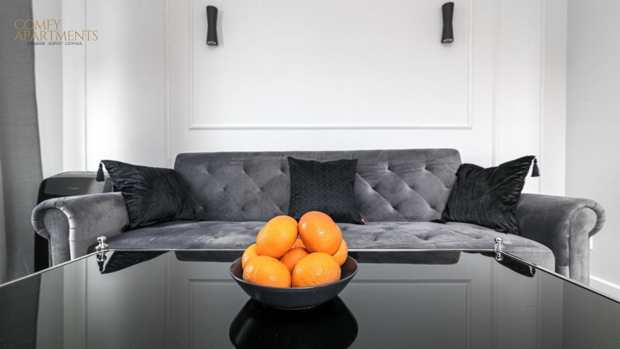 Comfy Apartments - Lux Old Town กดัญสก์ ภายนอก รูปภาพ