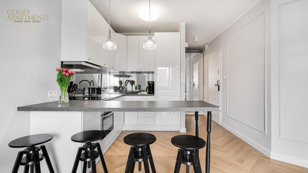 Comfy Apartments - Lux Old Town กดัญสก์ ภายนอก รูปภาพ