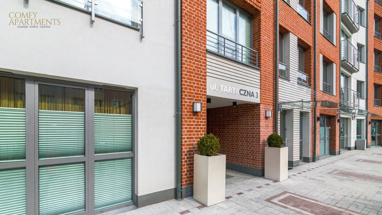 Comfy Apartments - Lux Old Town กดัญสก์ ภายนอก รูปภาพ
