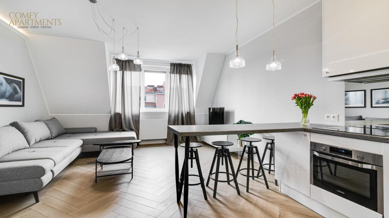 Comfy Apartments - Lux Old Town กดัญสก์ ภายนอก รูปภาพ